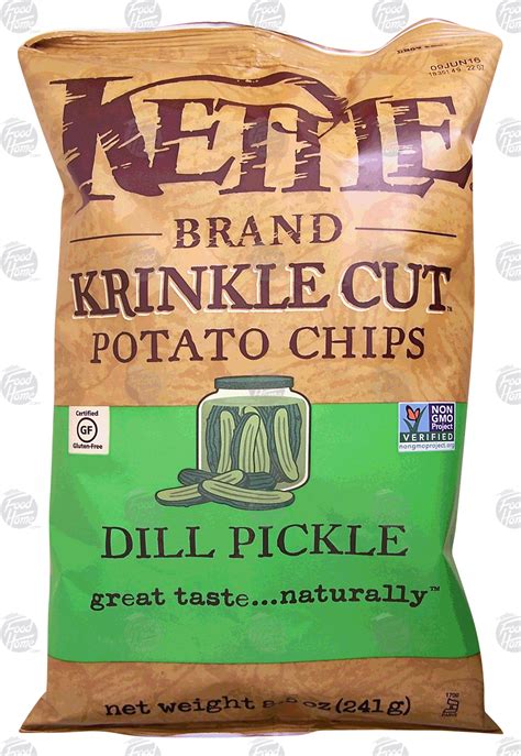 Groceries Express Product Infomation For Kettle Chips Krinkle Cut