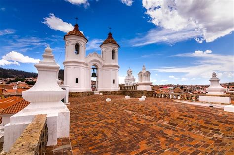 Premium Photo View Of San Felipe Neri Church In Sucre Bolivia