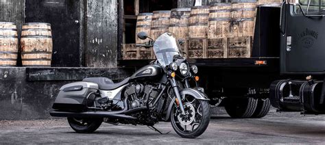 2020 Indian Motorcycle Jack Daniels Limited Edition Indian Springfield