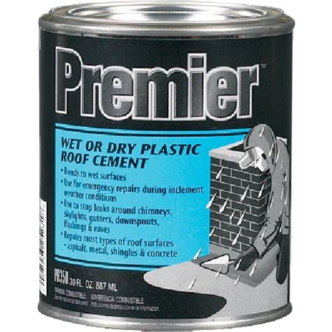 Henry Premier 350 30 Oz Wet Or Dry Plastic Roof Cement Sheraton Mall