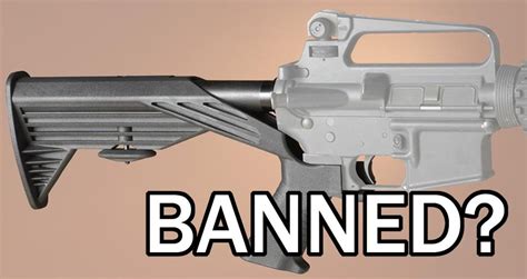 Overwhelming Opposition to Bump Stock Ban - The K-Var Armory