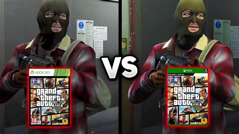 GTA 5 Expanded Enhanced Vs Xbox 360 Wow YouTube