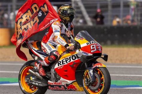 Resmi Perpanjang Kontrak Dorna Honda Bagian Penting MotoGP Okezone