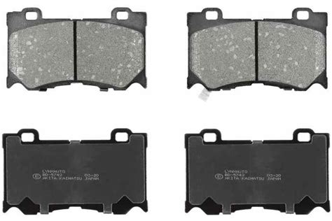 Тормозные колодки передние LYNXauto BD-5742 - выгодная цена, отзывы ...