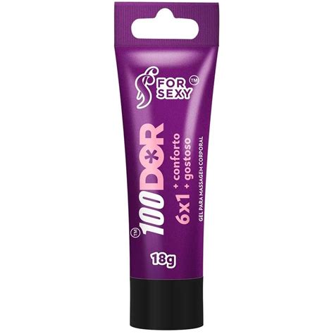 Lubrificante Intimo DOR Gel Sexo Anal Extra Forte For Sexy FOR SEXY SEX SHOP Shopee Brasil