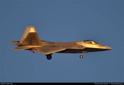 Aircraft Photo Of 06 4124 AF06 124 Lockheed Martin F 22A Raptor