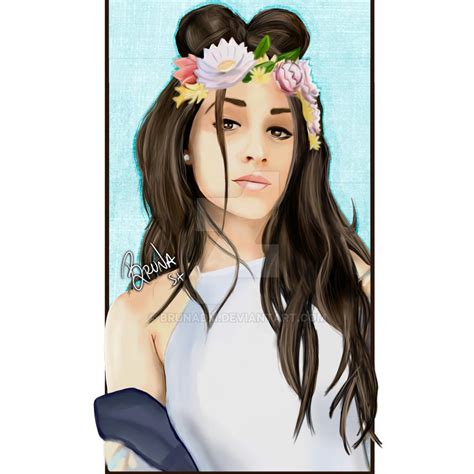 Camila Cabello Digital Drawing By Brunadm On Deviantart