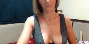 Gorgeous Hot Mommy Orgasming On Live Webcam Tnaflix