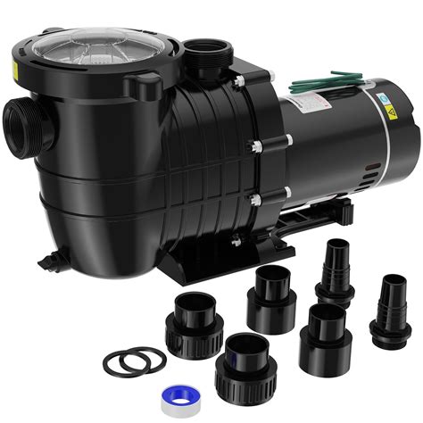 Pool Pump Above Ground Inground 2 HP 6900GPH Powerful Selfpriming Pool