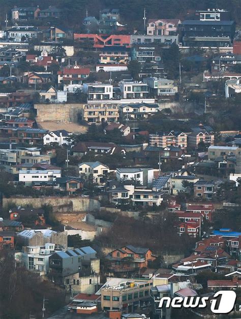 지난해 서울 15억 원 이상 고가 단독주택 매매 역대 최다 네이트 뉴스