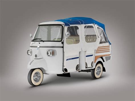 Piaggio Ape Calessino Electric Lithium