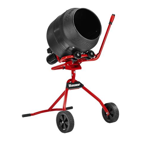 4 Cu Ft Cement Mixer