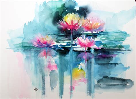 Fleurs Aquarelle