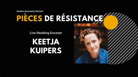 Keetje Kuipers Poetry Reading Youtube