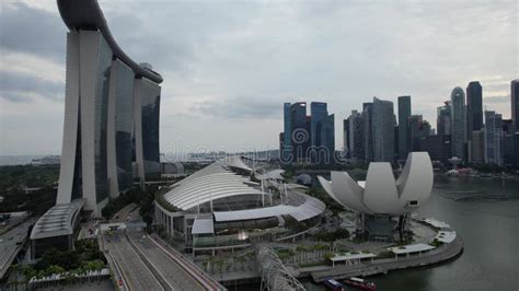 Marina Bay Singapur Almacen De Video V Deo De Ciudad