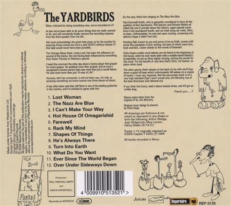 Over Under Sideway Down The Yardbirds CD Album Muziek Bol