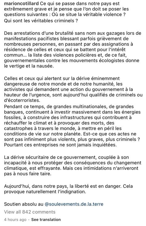 Destination Ciné on Twitter La dérive sécuritaire de ce gouvernement