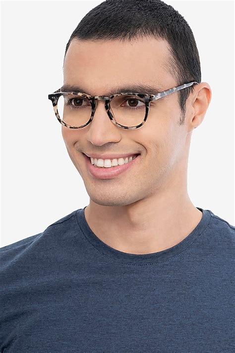 Ona Round Ivory Tortoise Full Rim Eyeglasses Eyebuydirect Canada