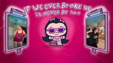 Mae Stephens If We Ever Broke Up Official Lyric Video Youtube