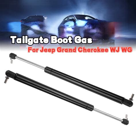 2pcs Car Rear Tailgate Boot Gas Support Struts Strut Bar For Jeep Grand Cherokee Wj Wg 1999 2000