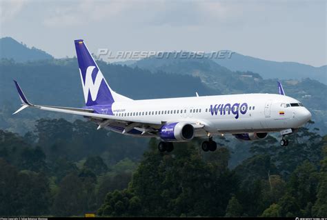 Hp Cmp Wingo Boeing V Wl Photo By Felipe Betancur Montoya