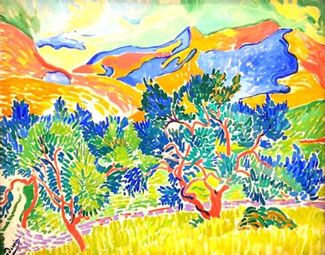 Fauvism Landscapes Visual Arts Enrichment With Hl Groenstein