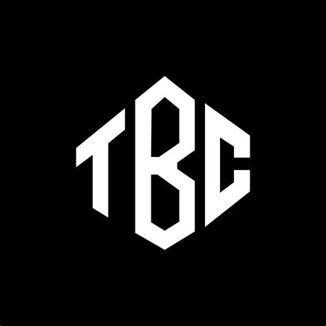 Tbc Letter Logo Design With Polygon Shape Tbc Polygon And Cube Shape Logo Design Tbc Hexagon