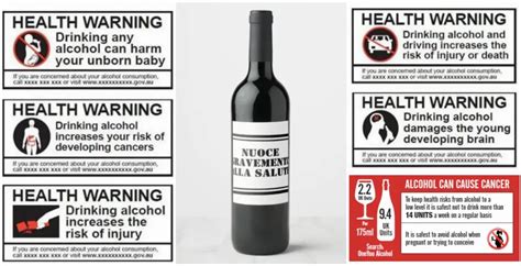 Ireland Anti Alcohol Label Is Law