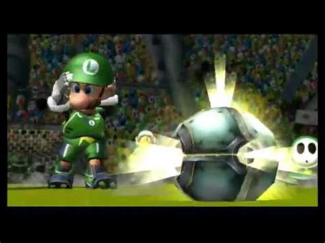 Mario Strikers Charged Luigi Me Vs Mario The Vice YouTube