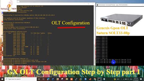 Gx Olt Configuration Step By Step Part Genexis Gpon Olt Saturn