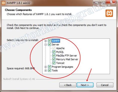 Cara Install Appserv Xampp Wampp Dalam Satu Komputer