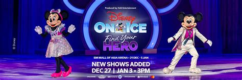 Disney On Ice Presents Find Your Hero The Beat Manila