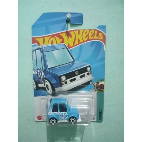 Jual Hot Wheels Tooned VW Golf Mk1 Shopee Indonesia