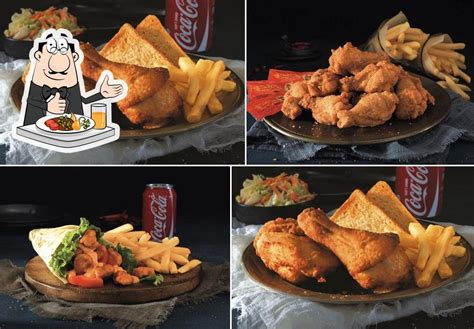 Chicken Licken Restaurant Durban Sangro House Menu Du Restaurant