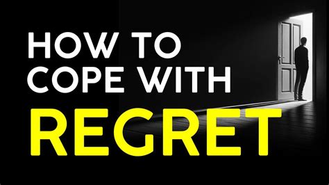 Basic Understanding Of Regret Navigating Emotions And Life Lessons Youtube