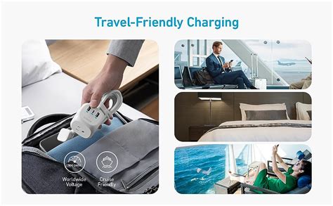 Anker 20w Usb C Power Strip 321 Power Strip With 3 Outlets