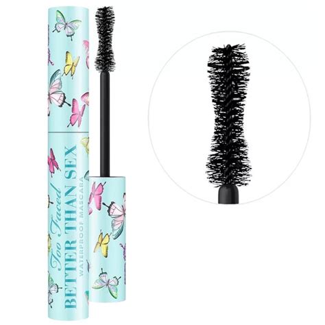 Ulta Beauty Makeup Pick 23 Too Faced Better Than Sex Waterproof Mascara Full Size New Black