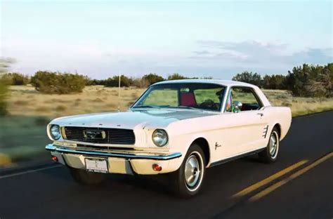 Autos Cl Sicos Historia Del Ford Mustang Autos De Culto