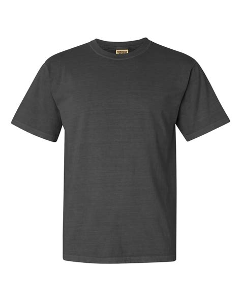 Blank Charcoal Comfort Colors T Shirts Mens Shirt Crafts Etsy