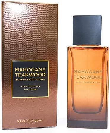 Amazon Bath And Body Works Mahogany Teakwood Men S Fragrance 3 4