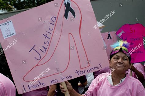 Women Honduras Sex Workers Net Protest Editorial Stock Photo Stock Image Shutterstock