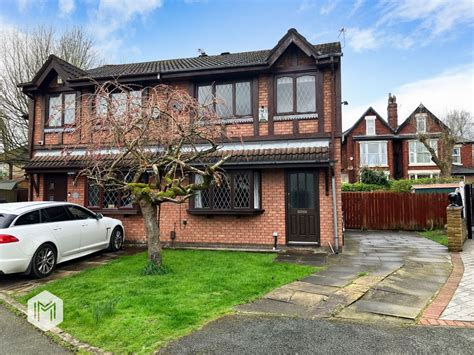 3 Bed Semi Detached House For Sale In Sharnford Close Bolton