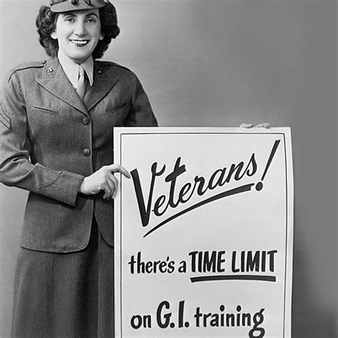 The Gi Bill Years Of Opportunity Impact Of Service Serving Our