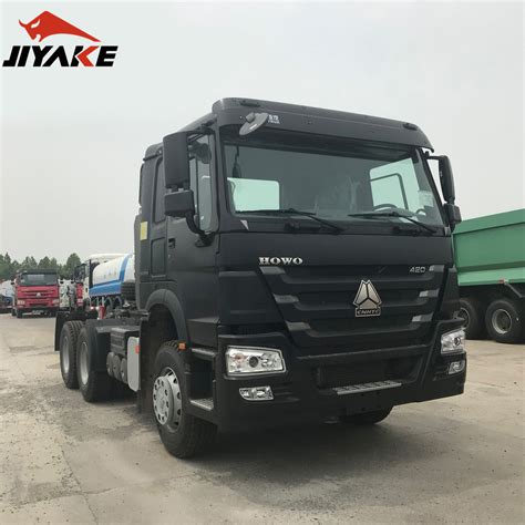 X Lhd Sinotruk A X Hp Cng Tractor Head China Sinotruk Cng