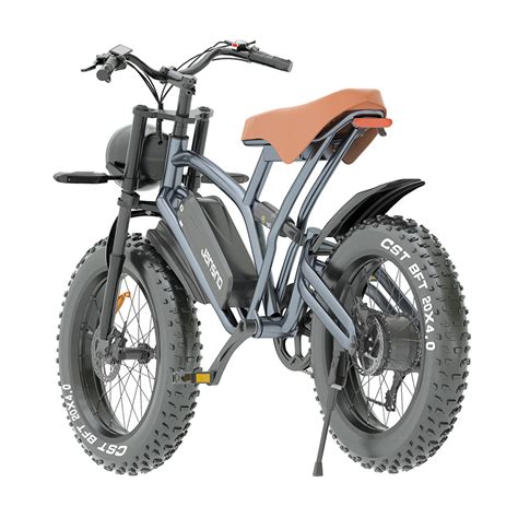 JANSNO X50 Electric Bike 20 4 0 Tire 750W Motor 40Km H 12 8Ah Battery