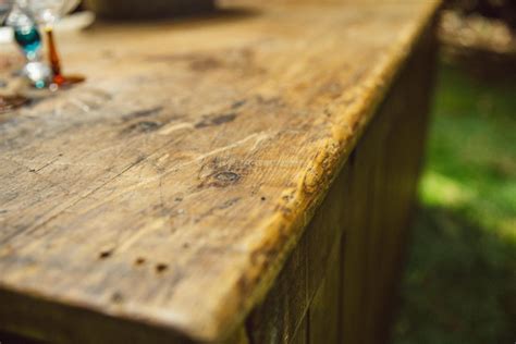 Magneto Bar - Rustic Hire