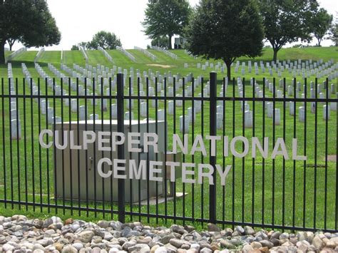 Culpeper National Cemetery in Culpeper, Virginia - Find a Grave Cemetery