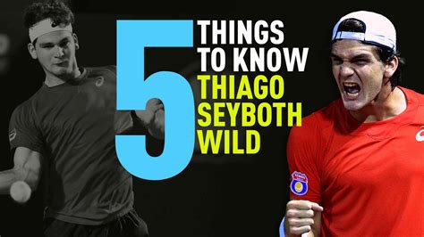 Thiago Seyboth Wild: 5 Things To Know | ATP Tour | Tennis | ATP Tour ...