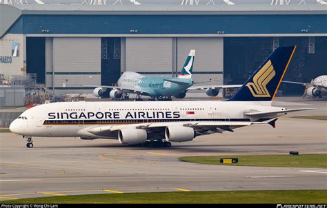 9V SKC Singapore Airlines Airbus A380 841 Photo By Wong Chi Lam ID