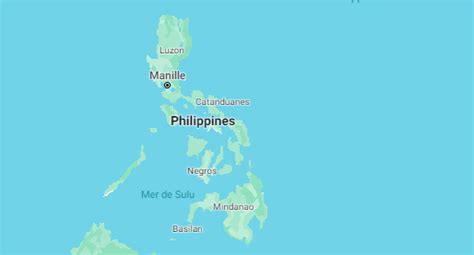 Menace de marée noire aux Philippines après le naufrage dun pétrolier